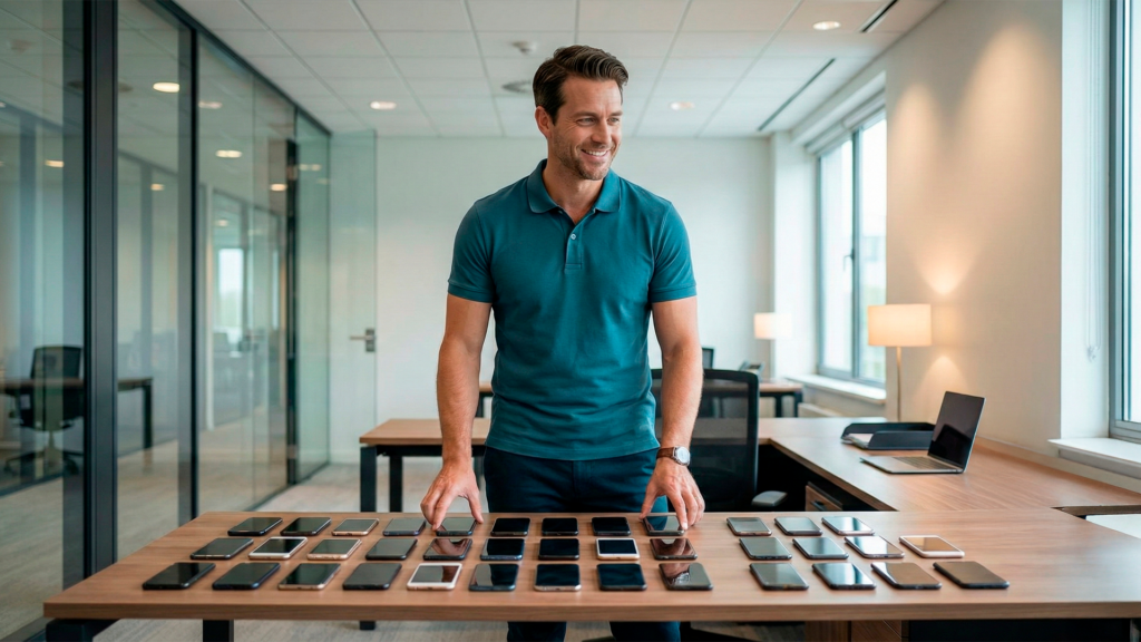 Locação de Equipamentos Seminovos Corporativos